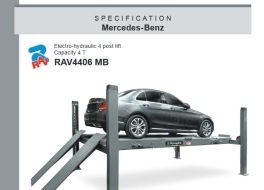 Mercedes scheda RAV4406MB