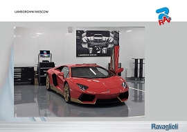 RAV references   LAMBORGHINI Moscow, Russia