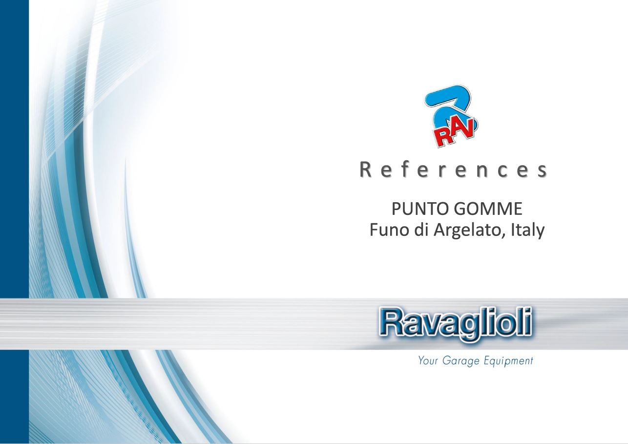 RAV references   Punto Gomme, Funo, Italy